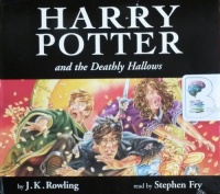 Harry Potter and the Deathly Hallows (Childrens Packaging) written by J.K. Rowling performed by Stephen Fry on CD (Unabridged)